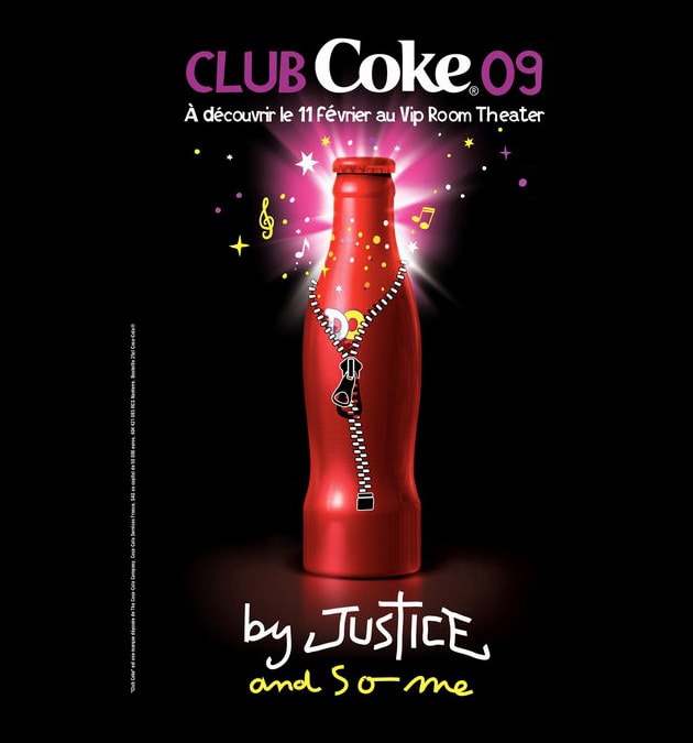 Justice & SO ME x Club Coke 2009