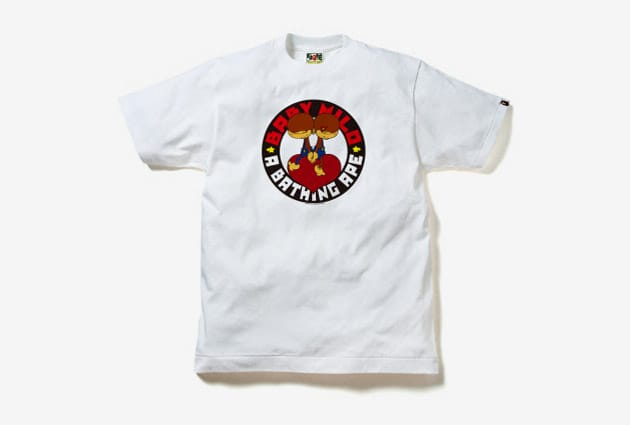 A Bathing Ape 2009 Valentine's Day Shirt 