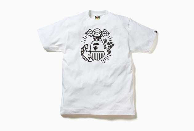 A Bathing Ape 2009 February T-Shirt Releases