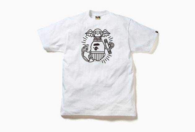 A Bathing Ape 2009 February T-Shirt Releases