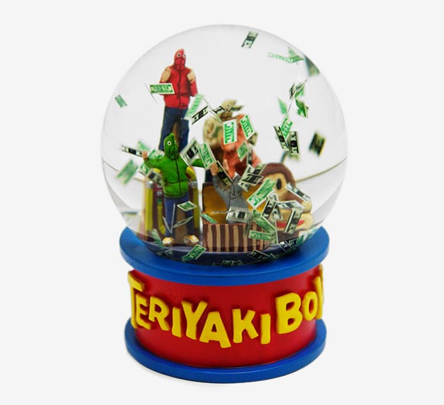 A Bathing Ape Teriyaki Boyz Snow Dome