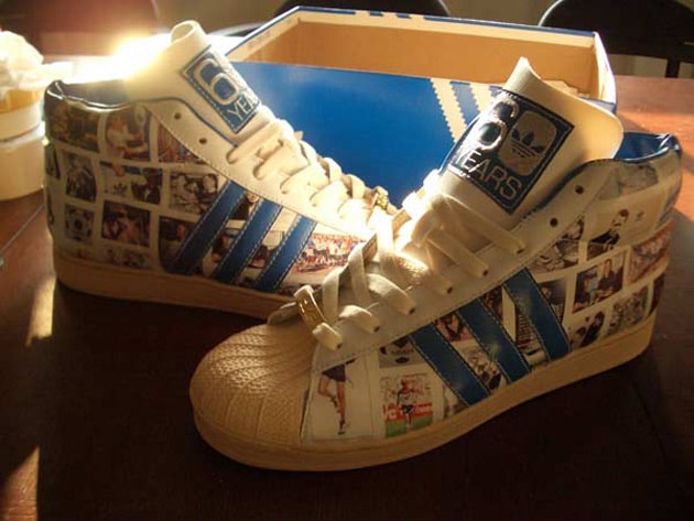 Hypethetic | “60 Years Of Soles And Stripes” Custom Sneakers