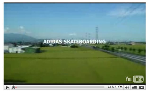 adidas Skateboarding Osaka Japan Video