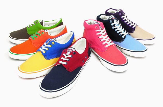 Admiral 2009 Spring/Summer Footwear Collection