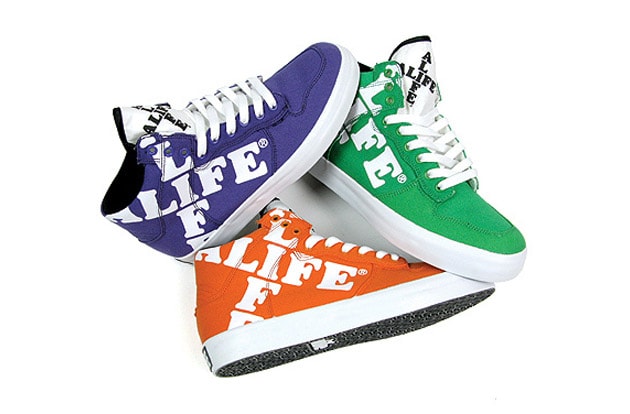 ALIFE 2009 Spring Everybody Mid & Chaser Sneakers