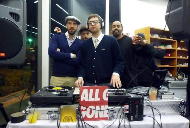 All Gone x Undefeated Silverlake Book Launch Recap