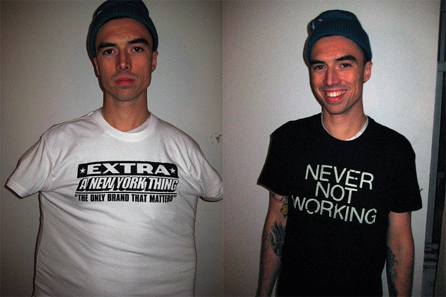 aNYthing 2009 Spring T-Shirts