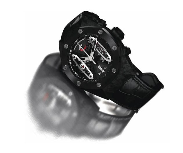 Audemars Piguet Carbon Royal Oaks Tourbillon Chronograph Watch