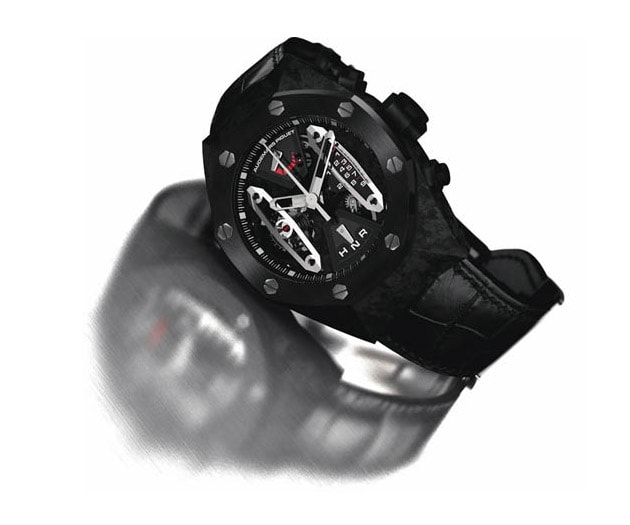 Audemars Piguet Carbon Royal Oaks Tourbillon Chronograph Watch
