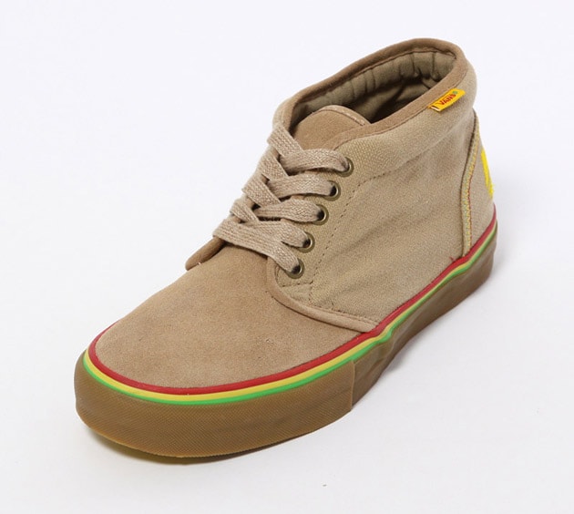 Bad Brains Vans Chukka