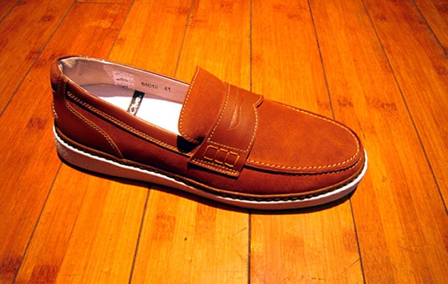 Be Positive 2009 College Suede Loafers