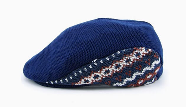 Beauty & Youth x RMP Fairisle Hunting Cap