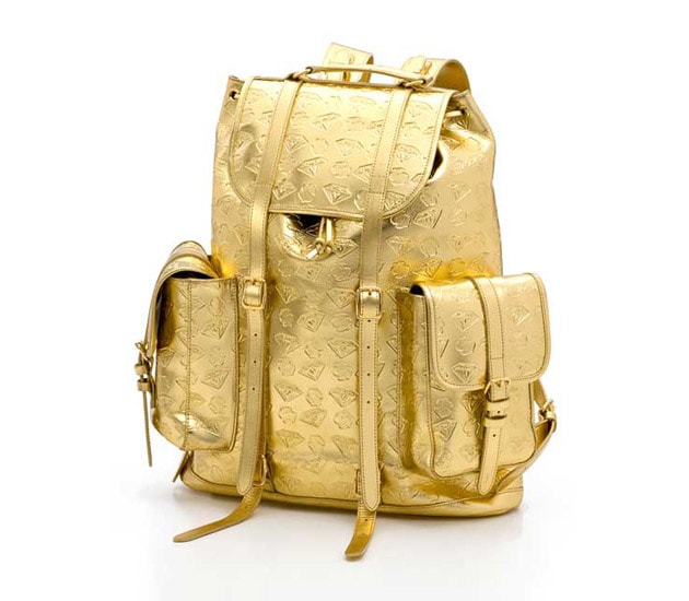 BBC | Ice Cream Gold "Diamond & Dollars" Backpack
