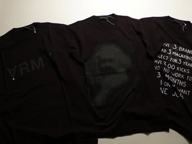 Blackout 2009 Spring/Summer Releases