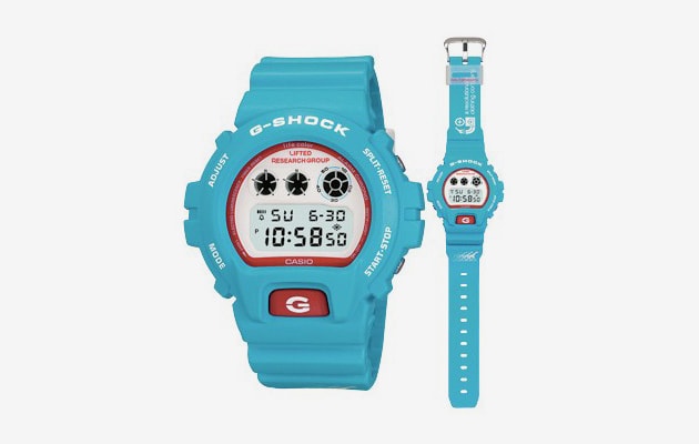Casio G-Shock Collaborations: DQM & LRG