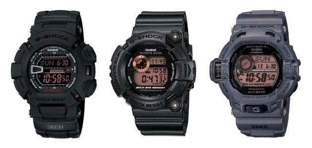 Casio G-Shock "Men in Rusty Black" Pack