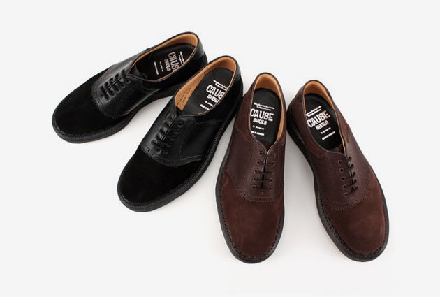 Cause Saddles Shoes by George Cox