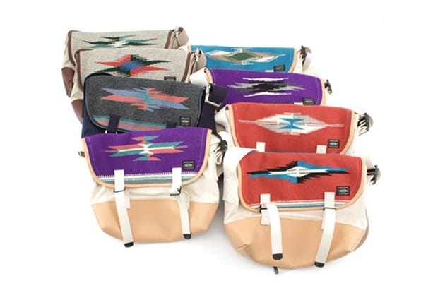 Chimayo Weaving x Beams x Porter Messenger Bag 