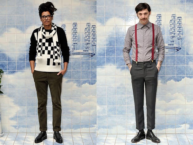 Chloe Sevigny for Opening Ceremony 2009 Fall Collection