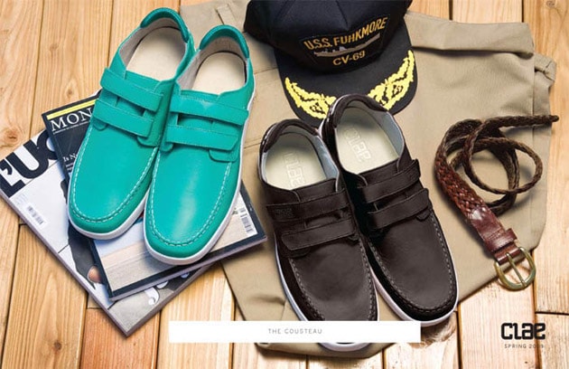CLAE 2009 Spring Footwear Collection