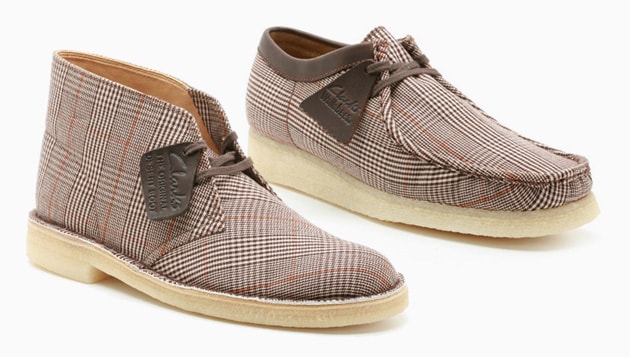 Clarks Originals Prince of Wales Check Collection