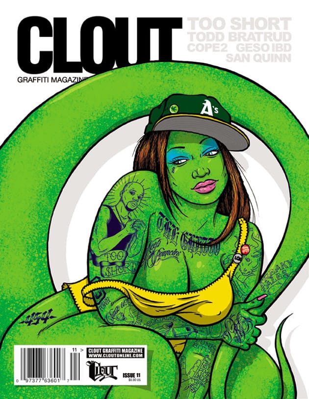 CLOUT Magazine Issue No. 11 featuring Todd Bratrud