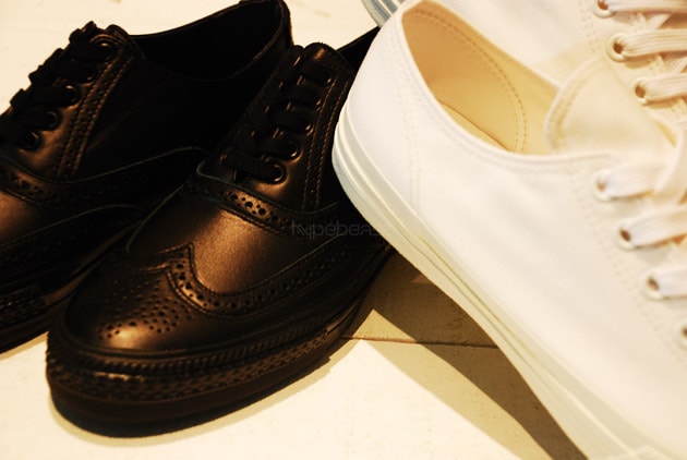 COMME des GARCONS HOMME 2009 Spring/Summer Footwear