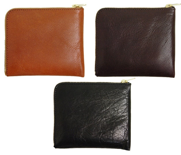 COMME des GARCONS HOMME Leather Wallets