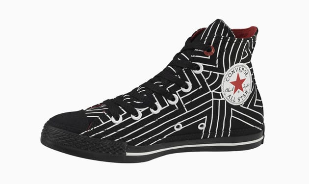 Rostarr x Converse PRODUCT (RED) All-Stars