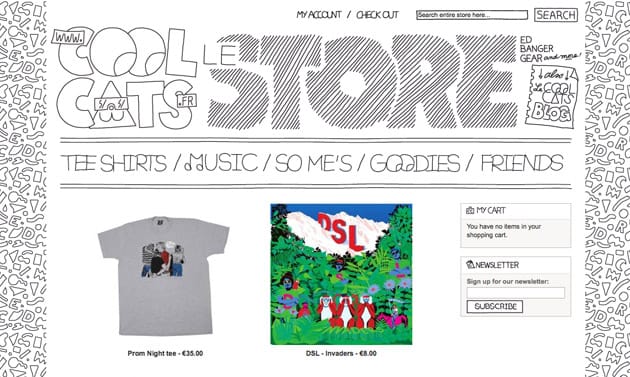 Cool Cats Le Shop Launch