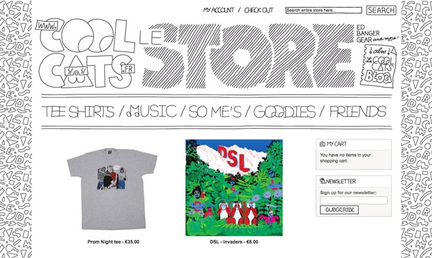 Cool Cats Le Shop Launch