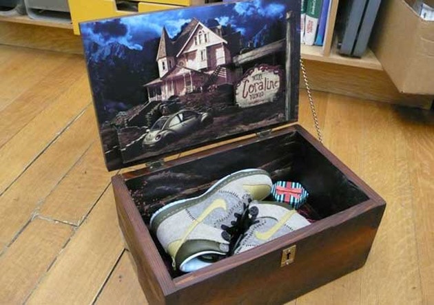 Coraline x Nike Dunk High Collector's Box