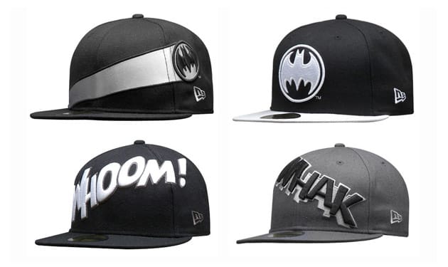 dc comics new era hats