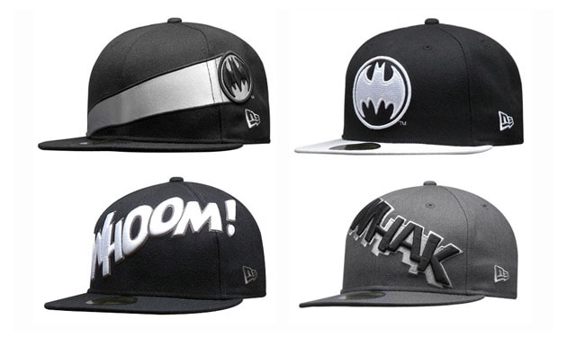 DC Comics x New Era "Batman" Monochrome Collection