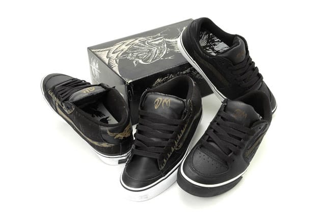 Dennis McNett x Vans Footwear Collection