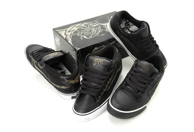 Dennis McNett x Vans Footwear Collection