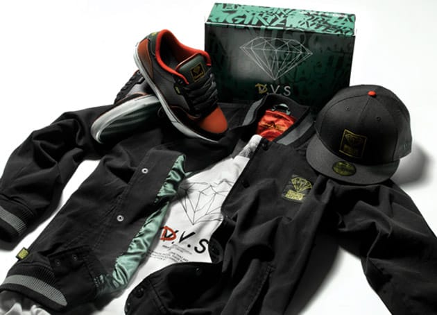 Diamond Supply Co. x DVS Dayton "VVS" Pack