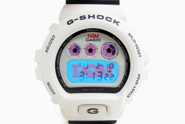 DQM x Casio G-Shock DW-6900 - A Closer Look