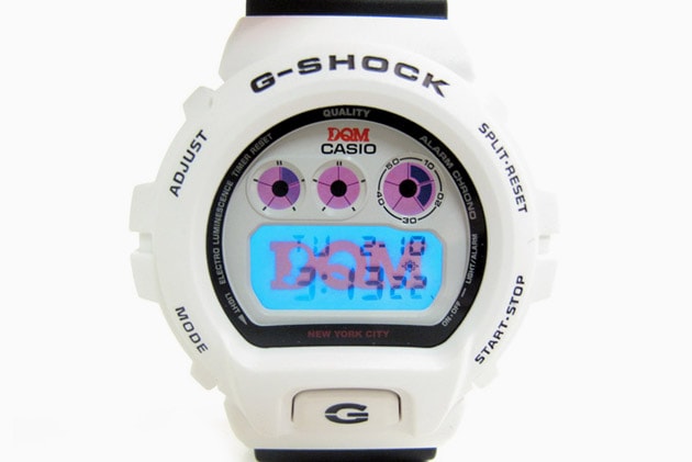 DQM x Casio G-Shock DW-6900 - A Closer Look