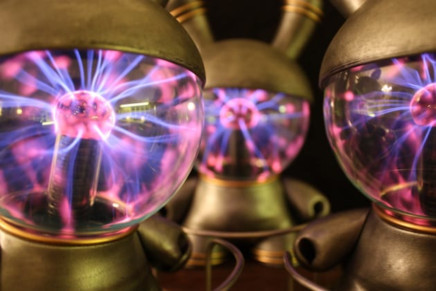 Dustin Cantrell x Kidrobot Custom "Plasma Globe" Dunny 