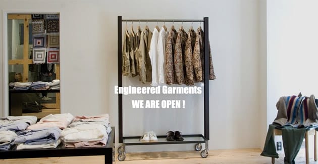 Engineered Garments Japan Store Opening