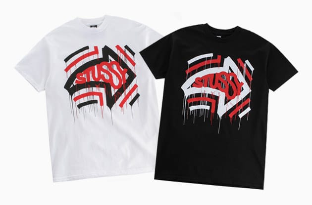 Eric Haze x Stussy "Las Vegas" T-Shirts