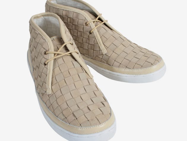 F-Troupe Suede Woven Chukka 