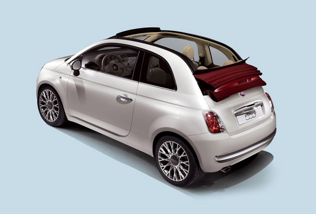 Fiat 500C Revealed