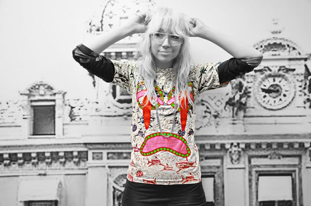 FRUITION x Cassette Playa Tees