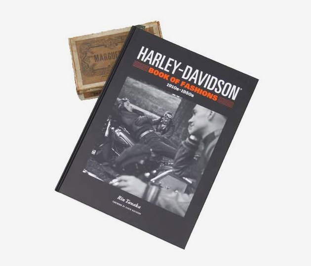 Harley Davidson Book of Fashions 1910s - 1950s