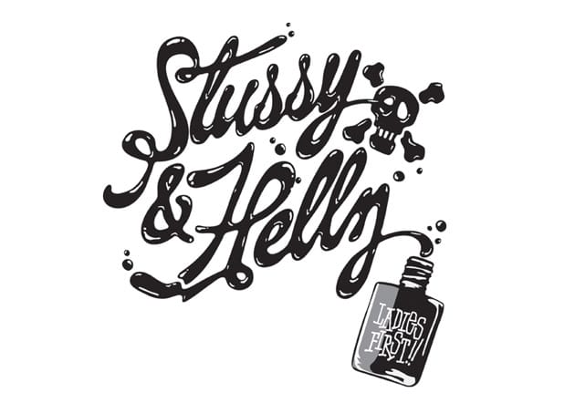 Hellz Bellz x Stussy 2009 Spring/Summer "Ladies First!!" Collection