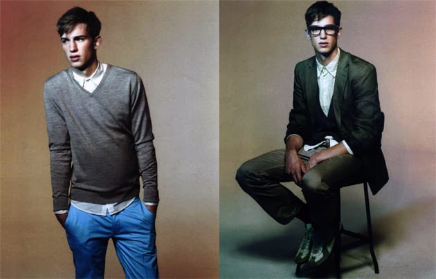 H&M 2009 Spring/Summer Catalog Looks