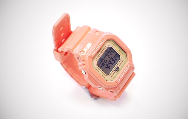 In4mation X Casio G Shock Salmon Colorway Hypebeast