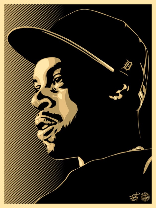 J. Dilla x Obey "A Personal Appreciation" Print